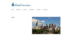 Desktop Screenshot of gencounselnow.com